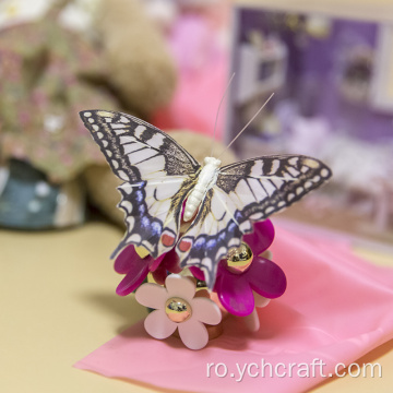 Ornamente de brad fluture monarh